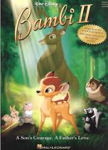 Bambi Ii Disney Selection Pvg Sheet Music Songbook