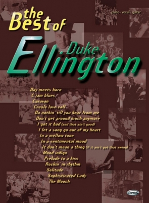 Duke Ellington Best Of Sheet Music Songbook