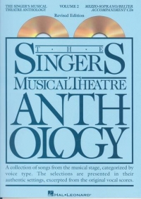 Singers Musical Theatre Anthology 2 Mezzo Cd Sheet Music Songbook
