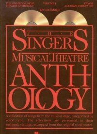 Singers Musical Theatre Anthology 1 Tenor Cd Sheet Music Songbook