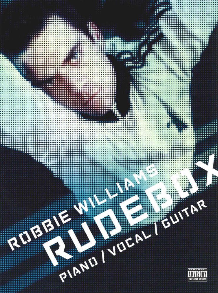 Robbie Williams Rudebox P/v/g Sheet Music Songbook
