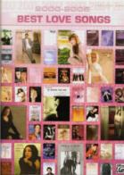 2000-2005 Best Love Songs Pvg Sheet Music Songbook