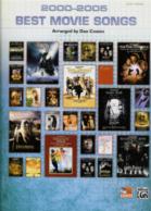 2000-2005 Best Movie Songs Coates Easy Pf & Vocal Sheet Music Songbook