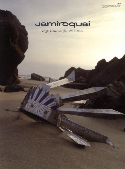 Jamiroquai High Times Singles 1992-2006 P/v/g Sheet Music Songbook