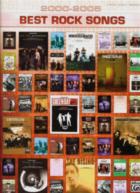 2000-2005 Best Rock Songs Pvg Sheet Music Songbook