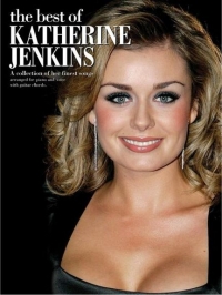 Katherine Jenkins Best Of Piano Vocal Guitar Sheet Music Songbook