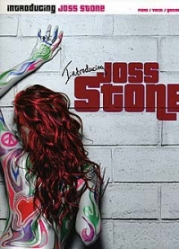 Joss Stone Introducing Piano Vocal Guitar Sheet Music Songbook