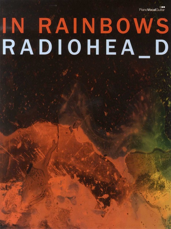 Radiohead In Rainbows Pvg Sheet Music Songbook