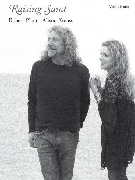 Robert Plant & Alison Krauss Raising Sand P/v/g Sheet Music Songbook