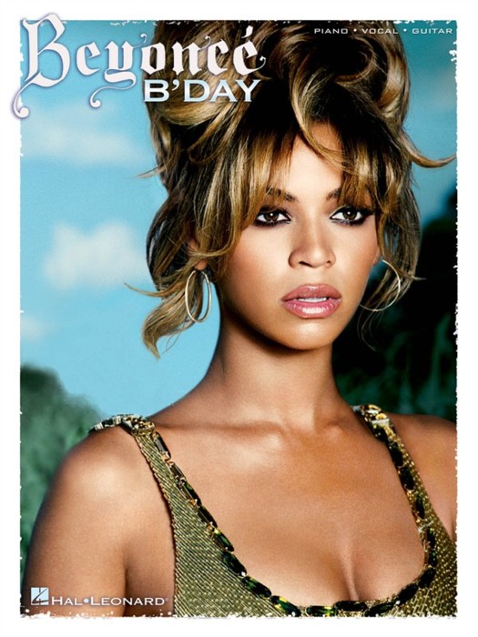 Beyonce Bday Pvg Sheet Music Songbook