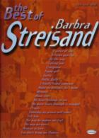 Barbra Streisand Best Of Piano Vocal Guitar Sheet Music Songbook