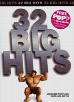 32 Big Hits Pvg Sheet Music Songbook