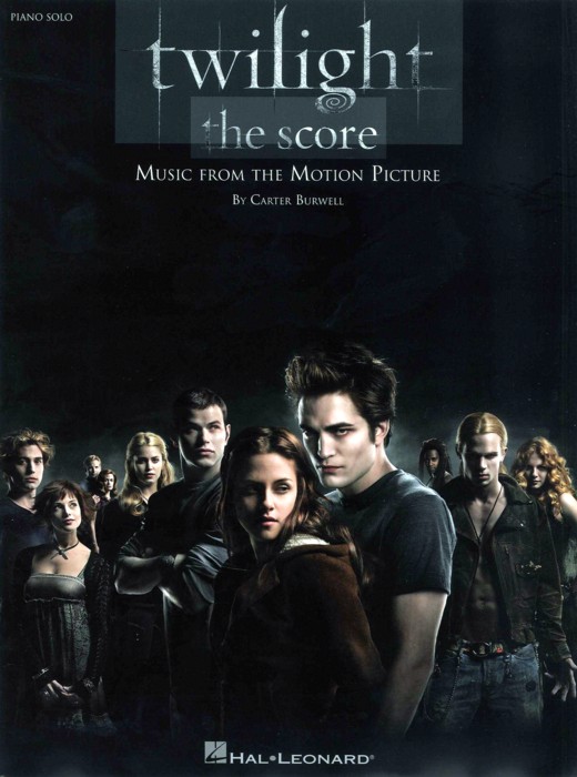 Twilight The Score Written For Motion Picture Sheet Music Songbook