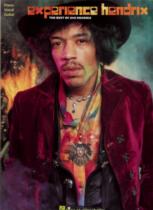 Jimi Hendrix Experience Hendrix Best Of Pvg Sheet Music Songbook