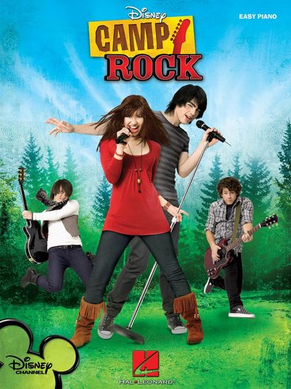 Camp Rock Easy Piano/vocal/guitar Sheet Music Songbook