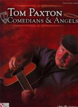 Tom Paxton Comedians & Angels Pvg Sheet Music Songbook