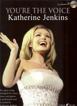 Katherine Jenkins Youre The Voice Book & Cd Pvg Sheet Music Songbook