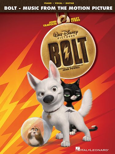 Bolt Music From The Motion Picture Disney Pvg Sheet Music Songbook