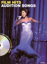 Audition Songs Film Hits Female Singers Book & Cd Sheet Music Songbook