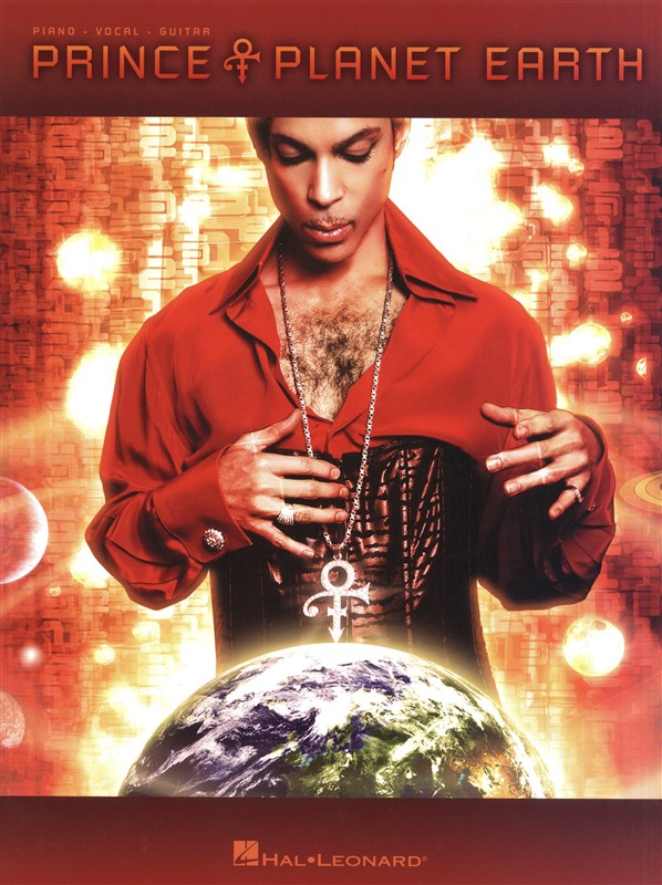 Prince Planet Earth Pvg Sheet Music Songbook