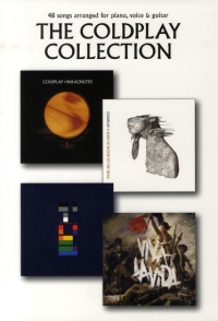 Coldplay Collection Pvg Sheet Music Songbook
