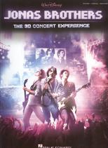 Jonas Brothers 3d Concert Experience Pvg Sheet Music Songbook