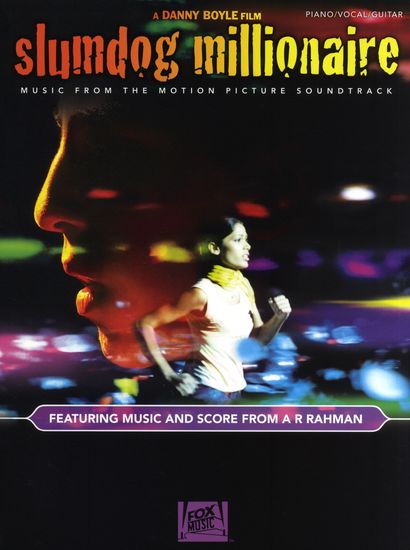 Slumdog Millionaire Music From The Motion Picture Sheet Music Songbook