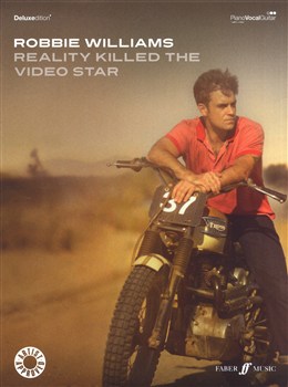 Robbie Williams Reality Killed The Video Star Pvg Sheet Music Songbook