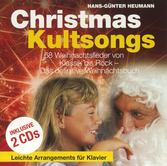 Christmas Kultsongs Play-along Cd Sheet Music Songbook