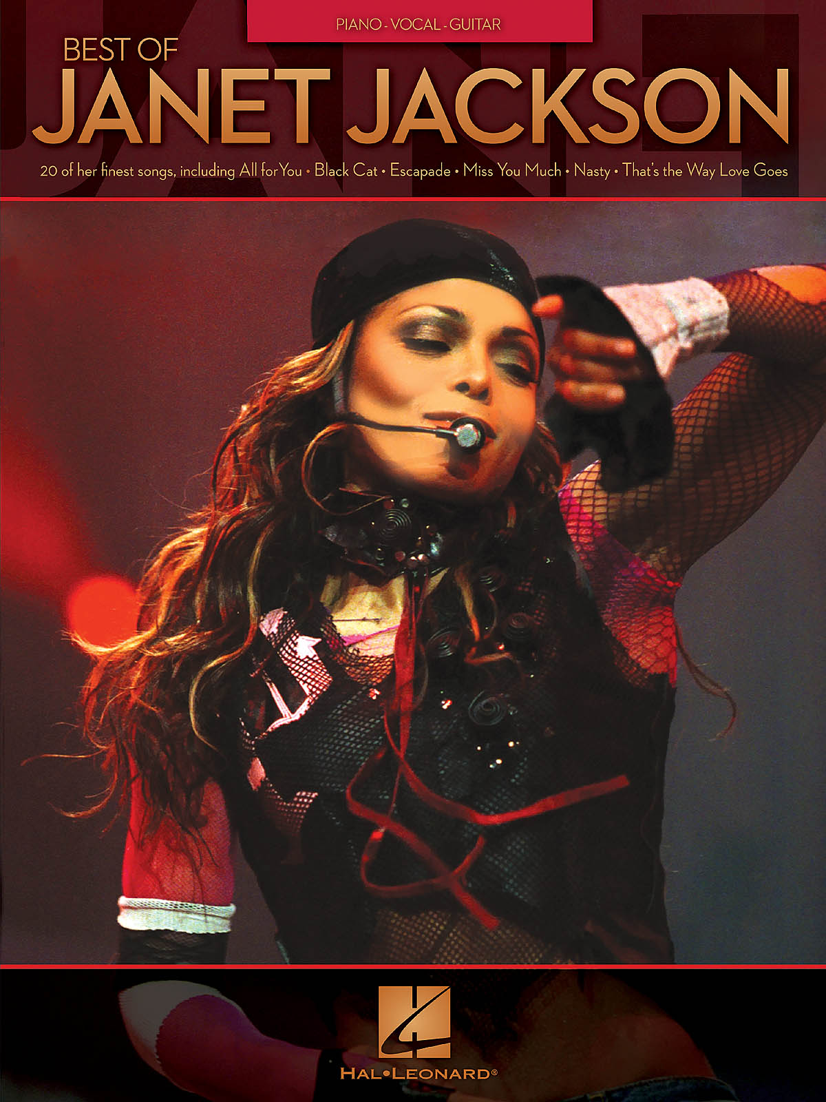 Janet Jackson Best Of Pvg Sheet Music Songbook