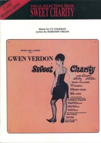 Sweet Charity Coleman/fields Vocal Selections Sheet Music Songbook