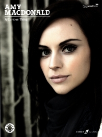 Amy Macdonald A Curious Thing Pvg Sheet Music Songbook