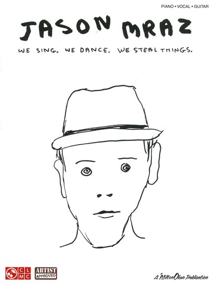 Jason Mraz We Sing We Dance We Steal Things Pvg Sheet Music Songbook