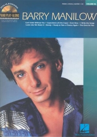 Piano Play Along 86 Barry Manilow Book & Cd Sheet Music Songbook