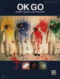 Ok Go Sheet Music Anthology Pvg Sheet Music Songbook