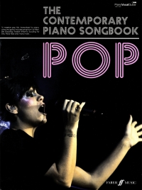 Contemporary Piano Songbook Pop Pvg Sheet Music Songbook