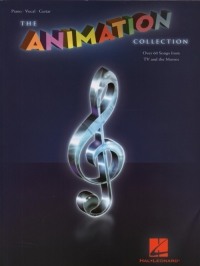 Animation Collection Pvg Sheet Music Songbook