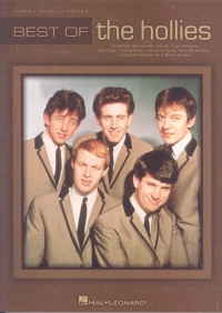 Best Of The Hollies Pvg Sheet Music Songbook