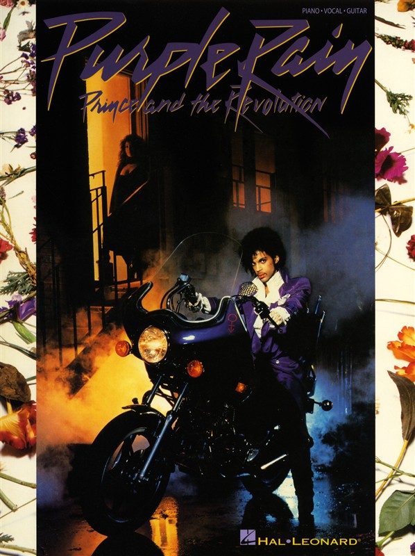 Prince Purple Rain Pvg Sheet Music Songbook