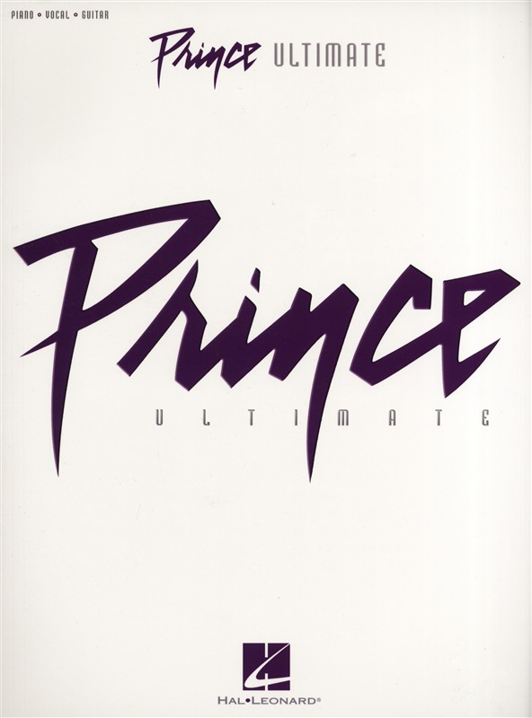 Prince Ultimate Pvg Sheet Music Songbook