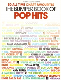 Bumper Book Of Pop Hits 50 All Time Chart Favs Sheet Music Songbook
