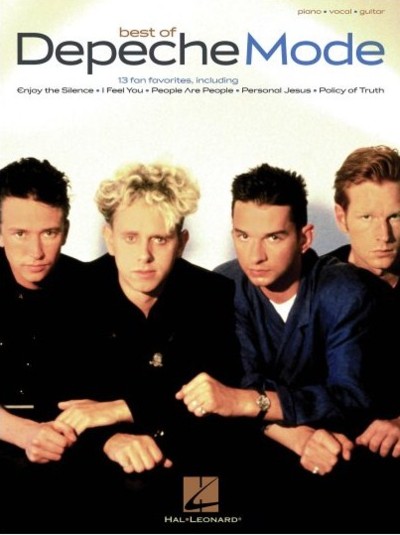 Best Of Depeche Mode Pvg Sheet Music Songbook