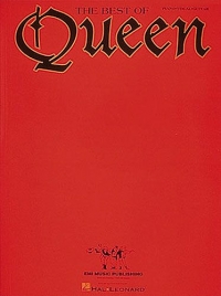 Best Of Queen Pvg  Sheet Music Songbook