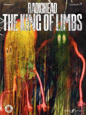 Radiohead The King Of Limbs Pvg Sheet Music Songbook