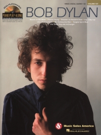 Piano Play Along 107 Bob Dylan Book & Cd Sheet Music Songbook