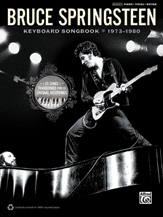 Bruce Springsteen Keyboard Book 73-80 Pvg Sheet Music Songbook