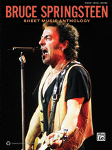 Bruce Springsteen Sheet Music Anthology Pvg Sheet Music Songbook