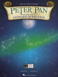 Peter Pan Bernstein Voice & Piano Sheet Music Songbook