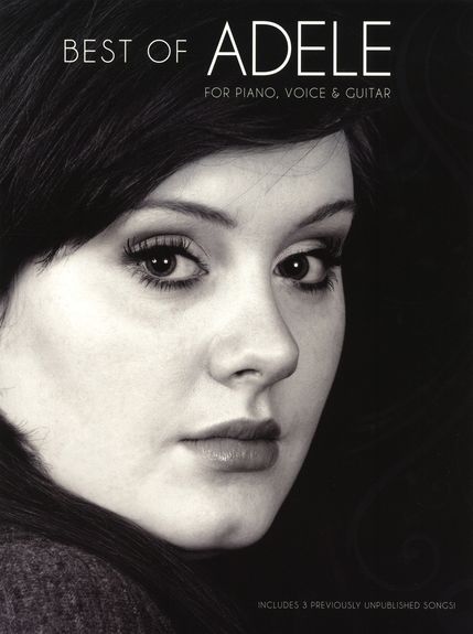 Best Of Adele Pvg 15 Songs Sheet Music Songbook
