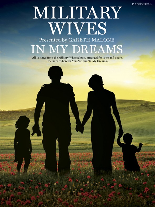 Military Wives In My Dreams Pvg Sheet Music Songbook